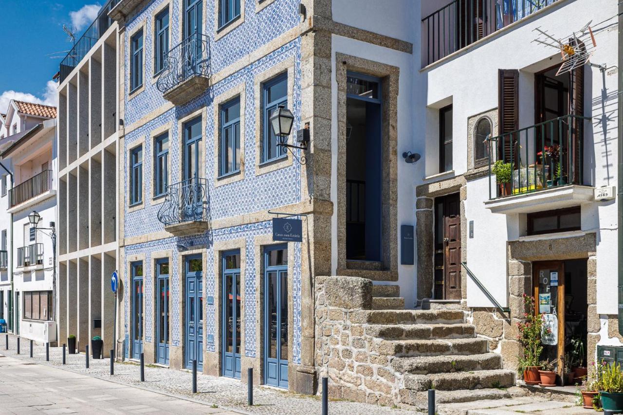 Pensao Luisinha By Casas Com Estoria Boutique Houses Santa Comba Dao Exterior foto